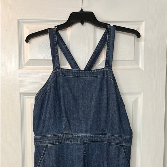 Universal Thread Dresses & Skirts - Universal Thread Dark Indigo Denim Overall Dress